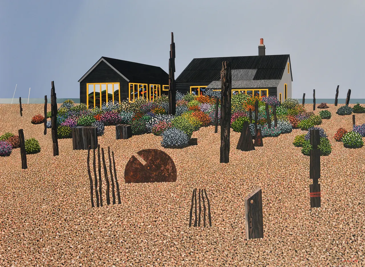Michael Kidd - derek jarmans garden
