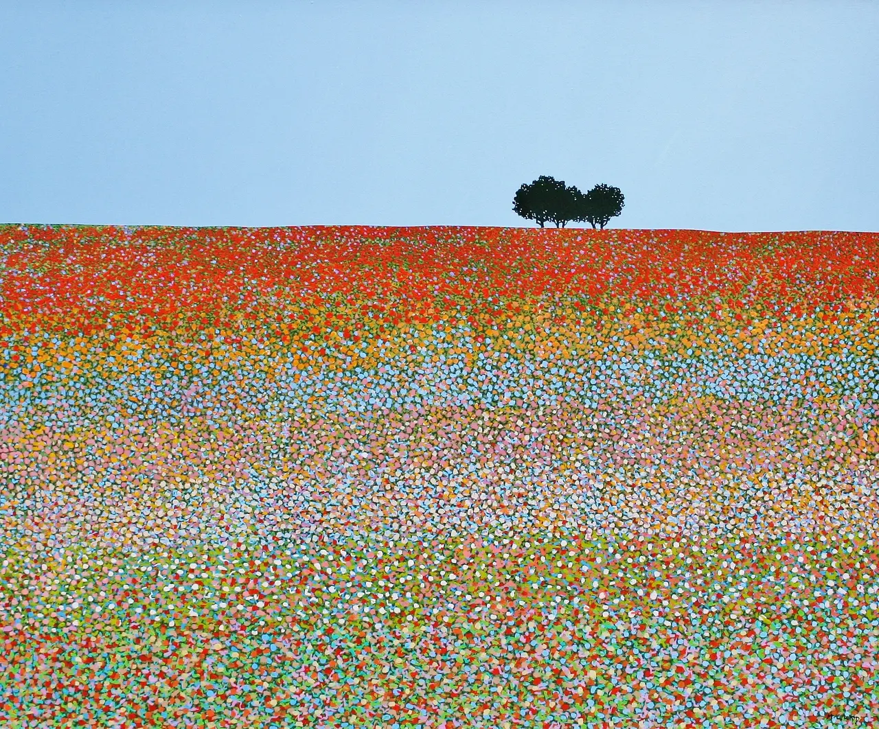 Michael Kidd - field of summer