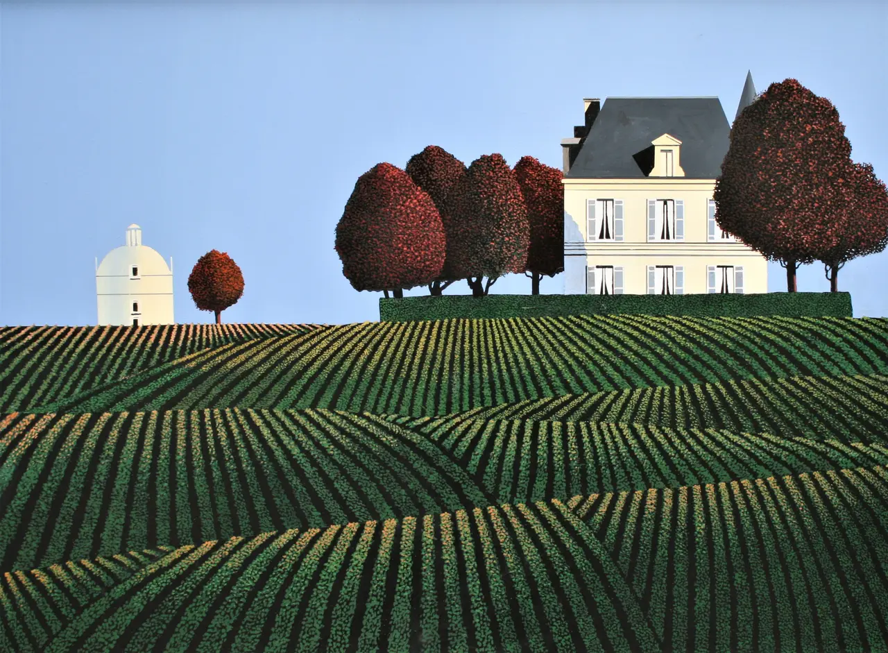 Michael Kidd - chateau latour