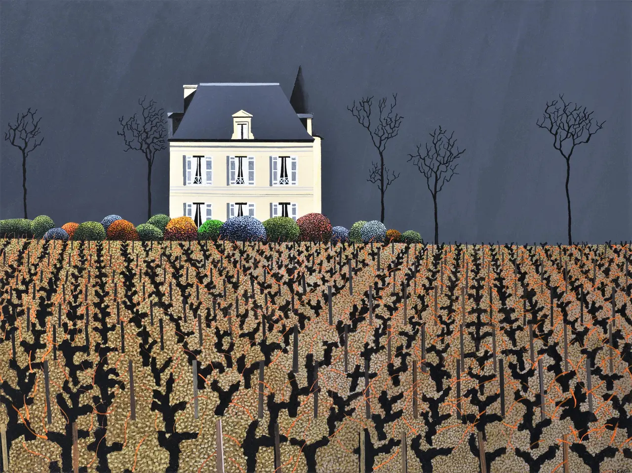 Michael Kidd - chateau latour winter