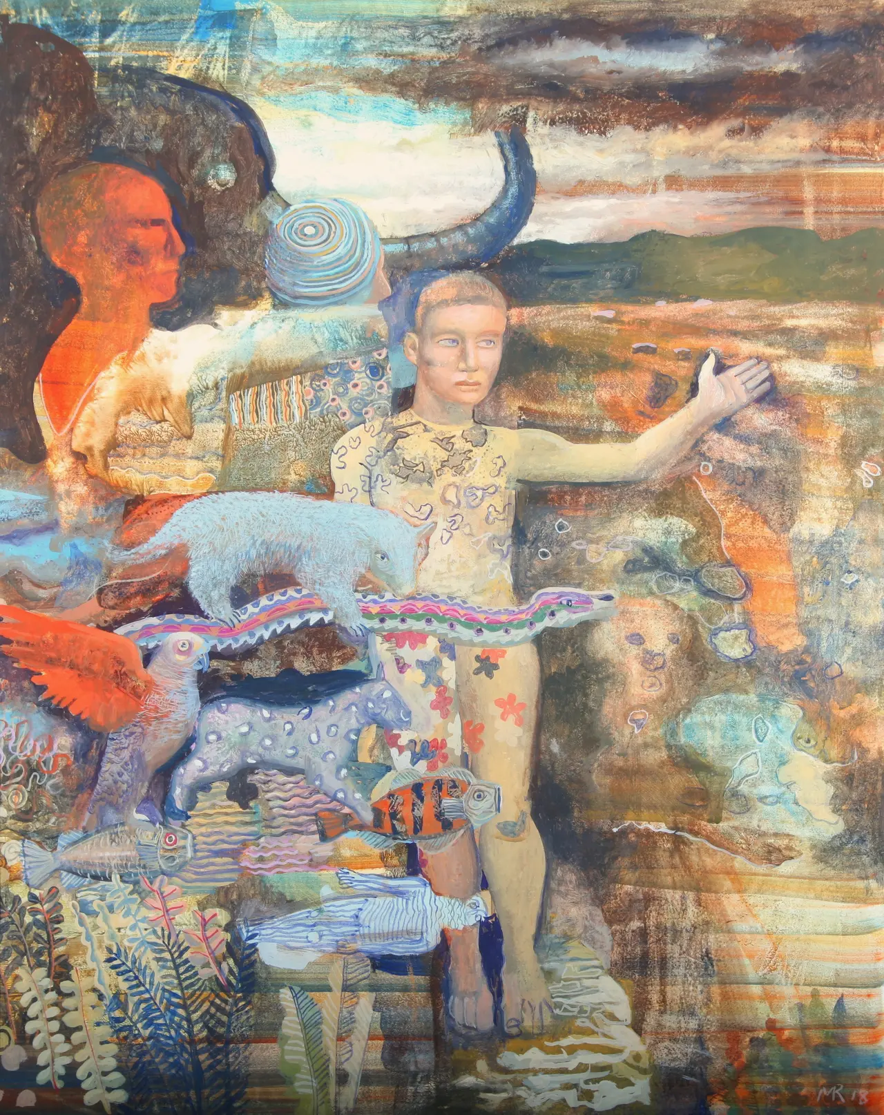 Mick Rooney - setting out and standing still