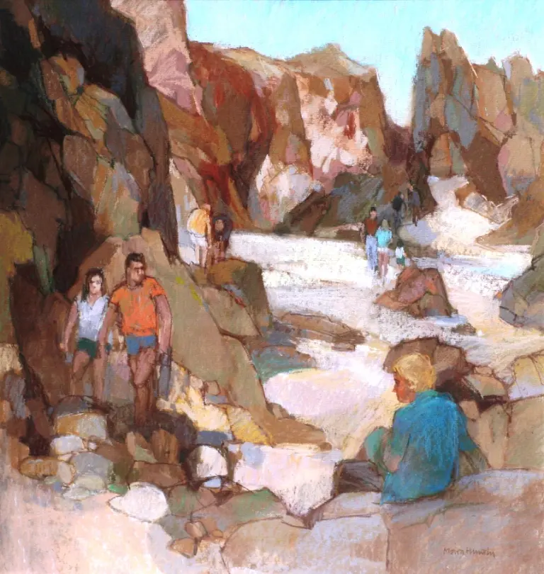Moira Huntly - pembrokeshire cove