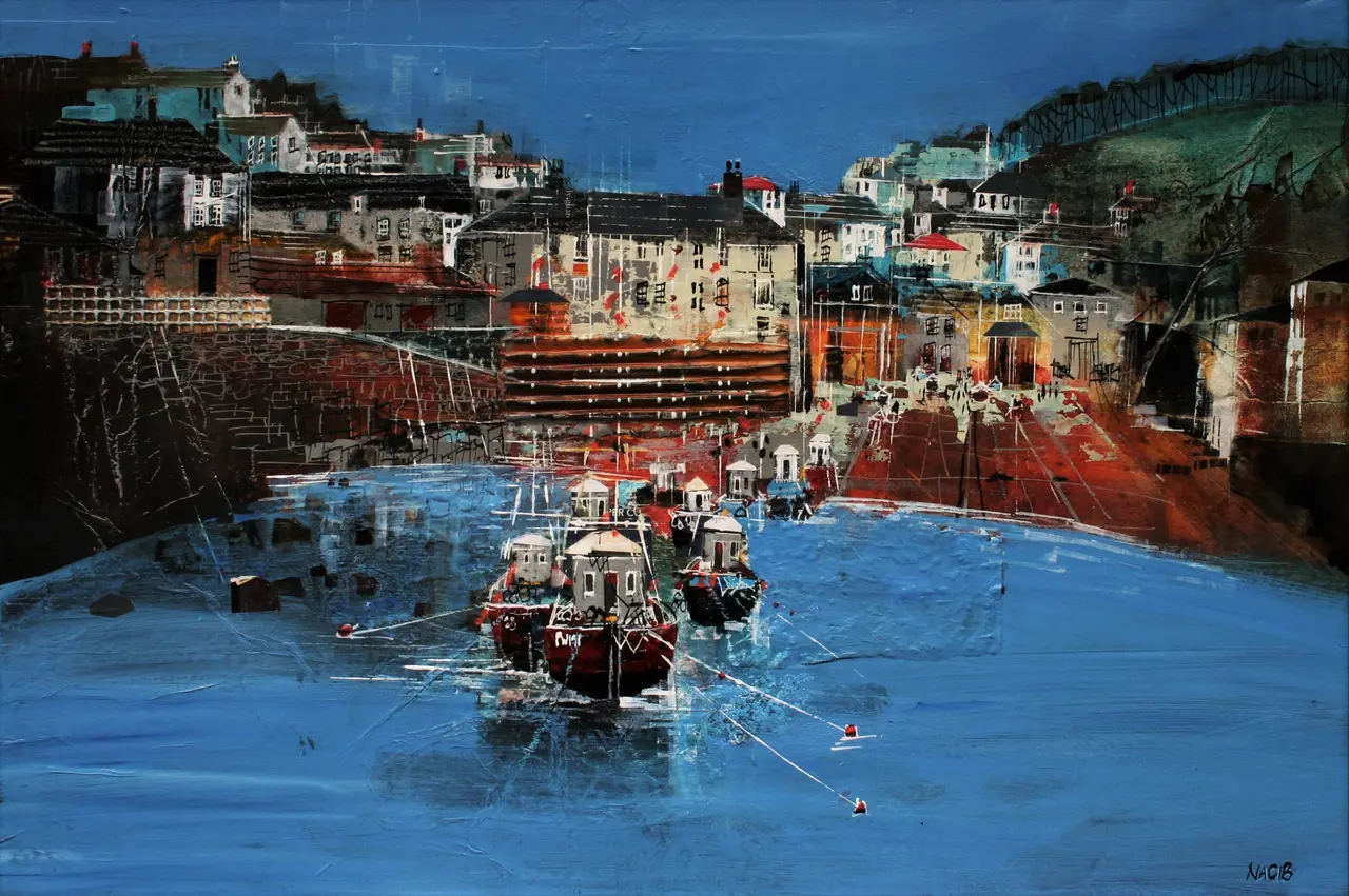 Nagib Karsan - port isaac, overnight moorings