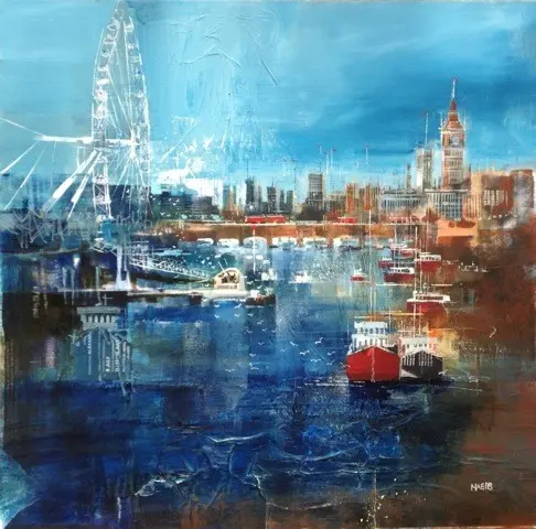 Nagib Karsan - sights along the thames