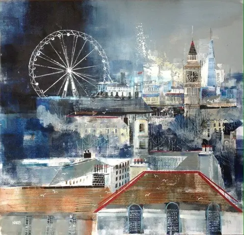 Nagib Karsan - cityscape london