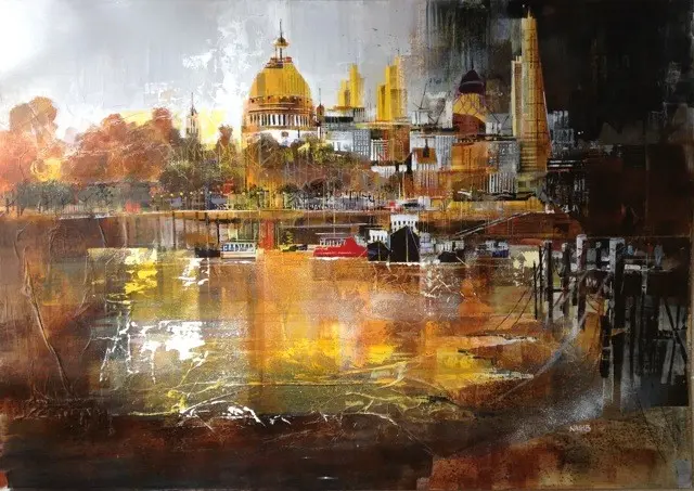 Nagib Karsan - st pauls and the city