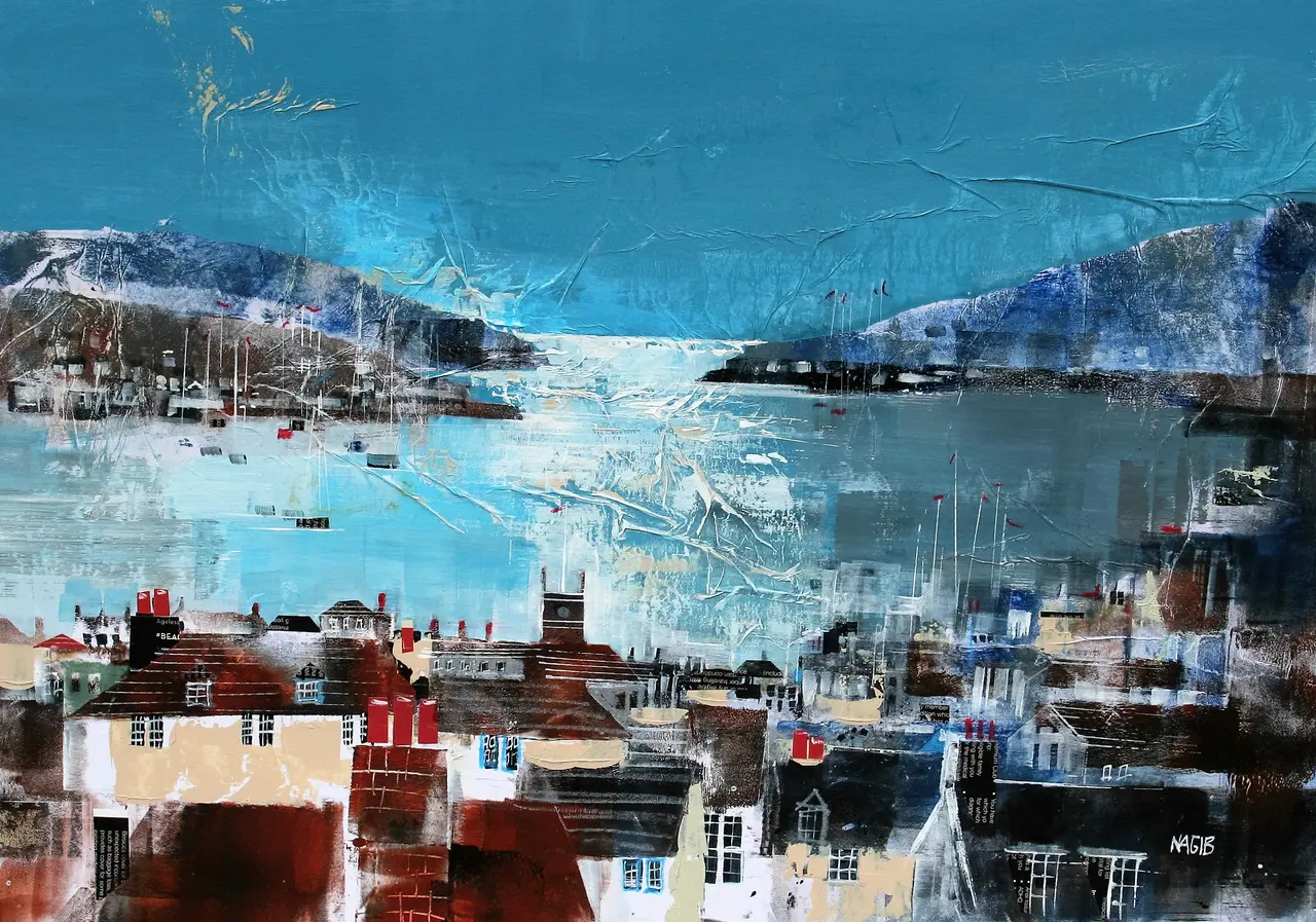 Nagib Karsan - river and sea views, dartmouth