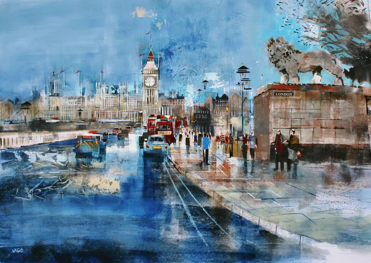 Nagib Karsan - westminster bridge