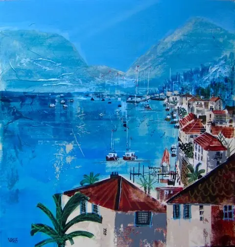 Nagib Karsan - lake garda