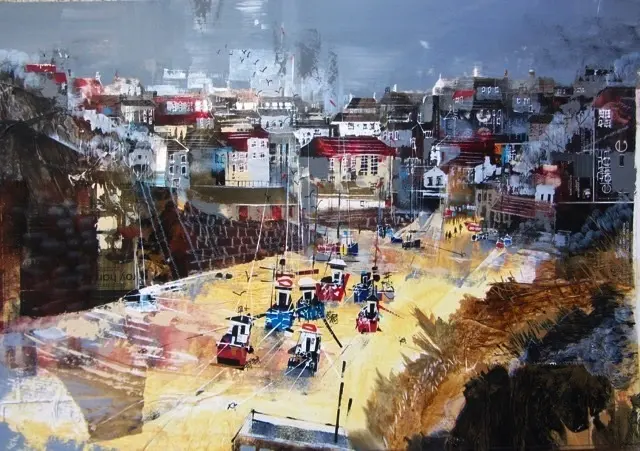 Nagib Karsan - village and harbour