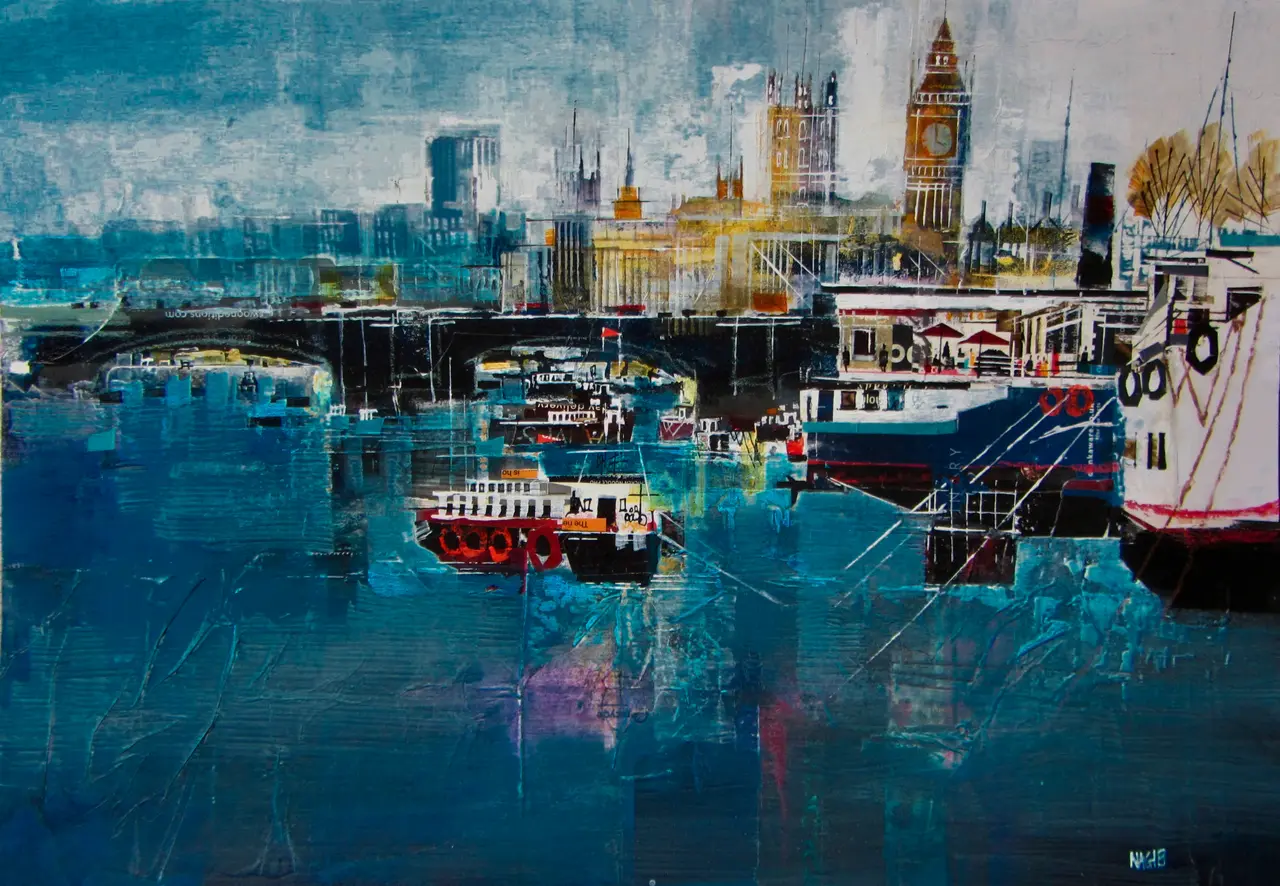 Nagib Karsan - hispaniola bar & restaurant, river thames