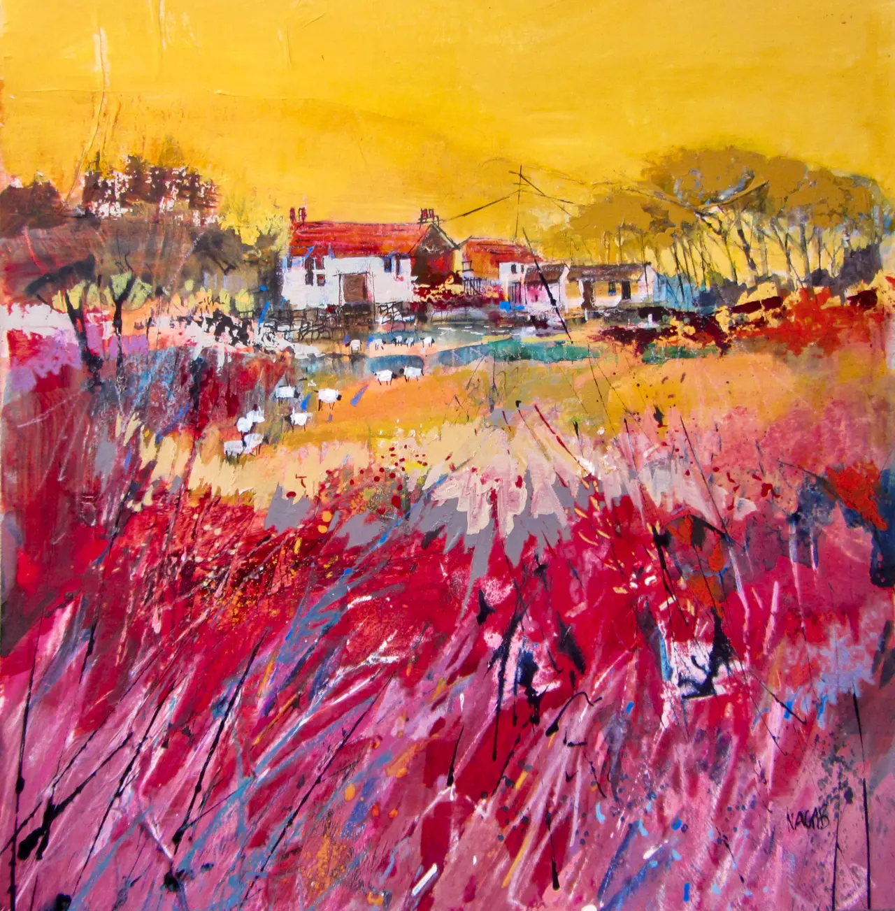 Nagib Karsan - somerset farmhouse i