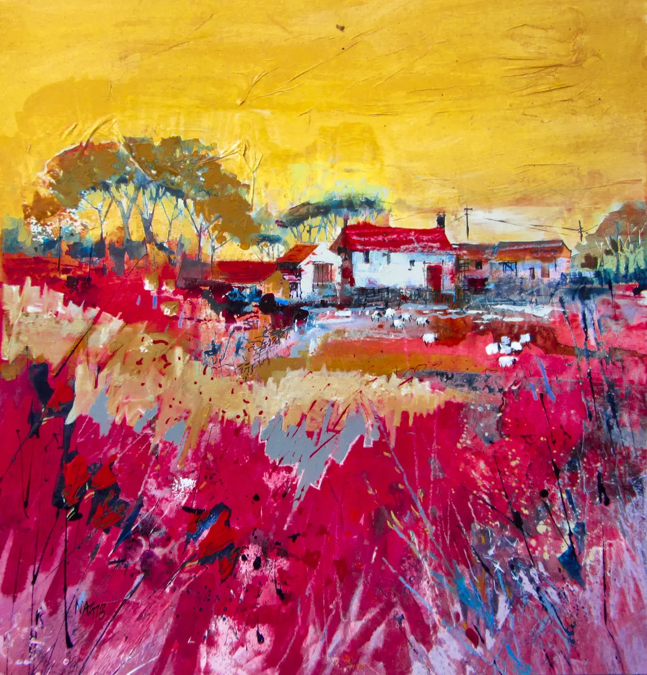 Nagib Karsan - somerset farmhouse ii