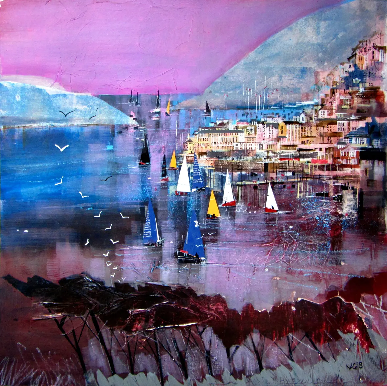 Nagib Karsan - salcombe, devon
