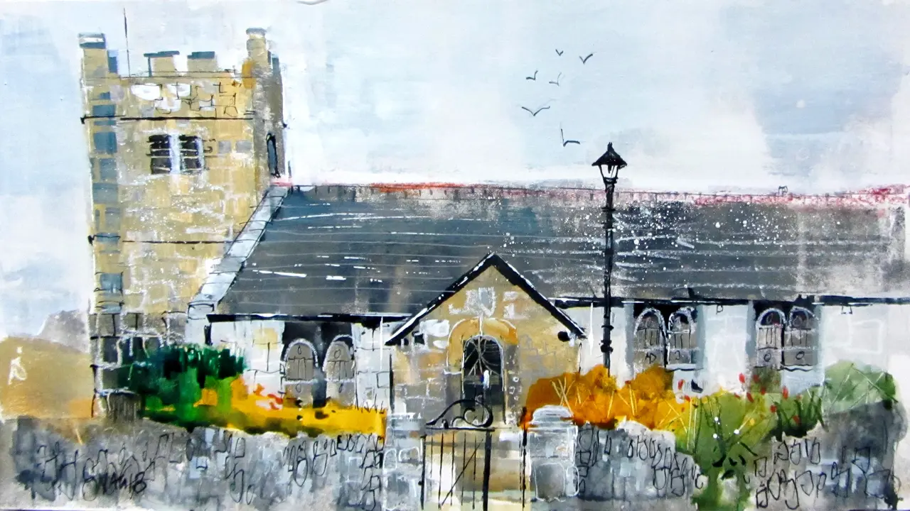 Nagib Karsan - towednack church, nr st ives
