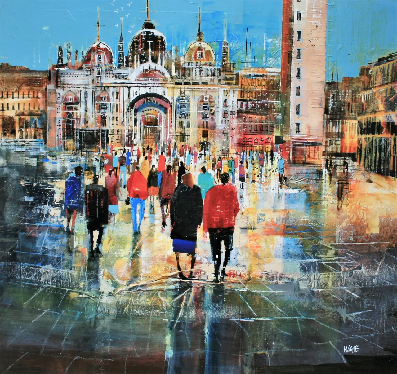 Nagib Karsan - basilica di san marco, venice
