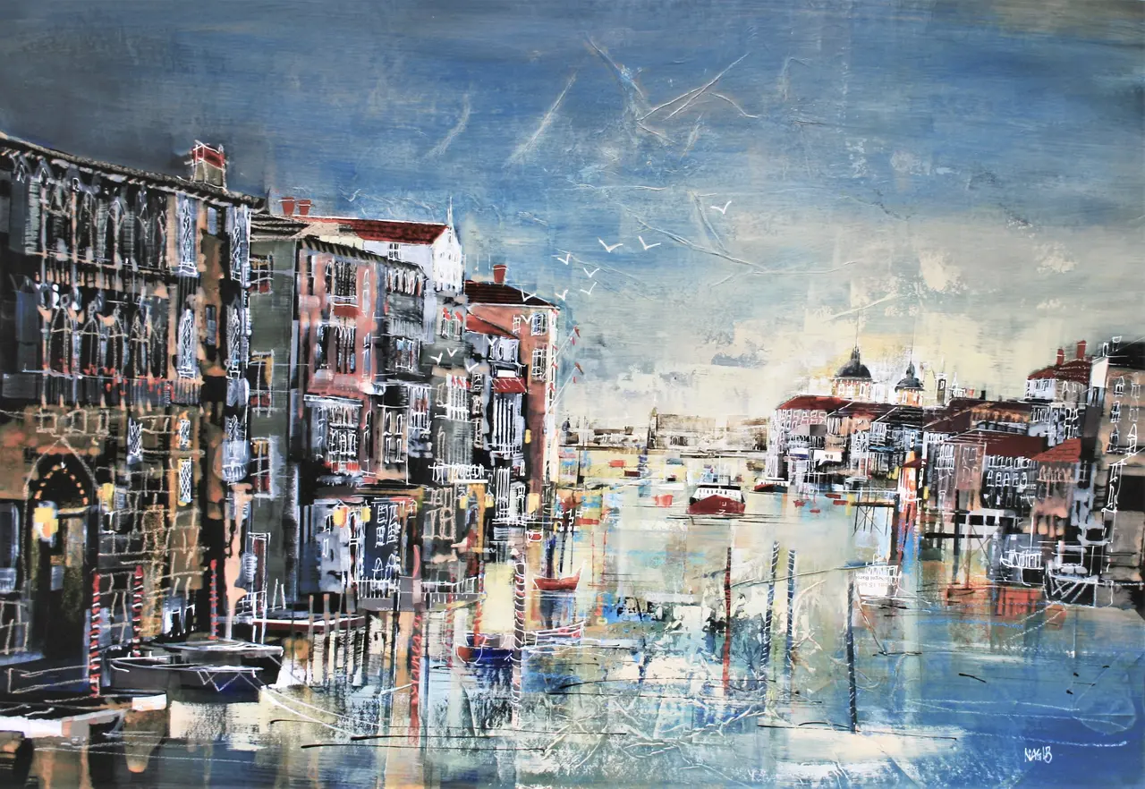 Nagib Karsan - grand canal, venice
