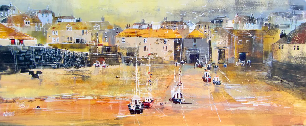 Nagib Karsan - port isaac fishing boats