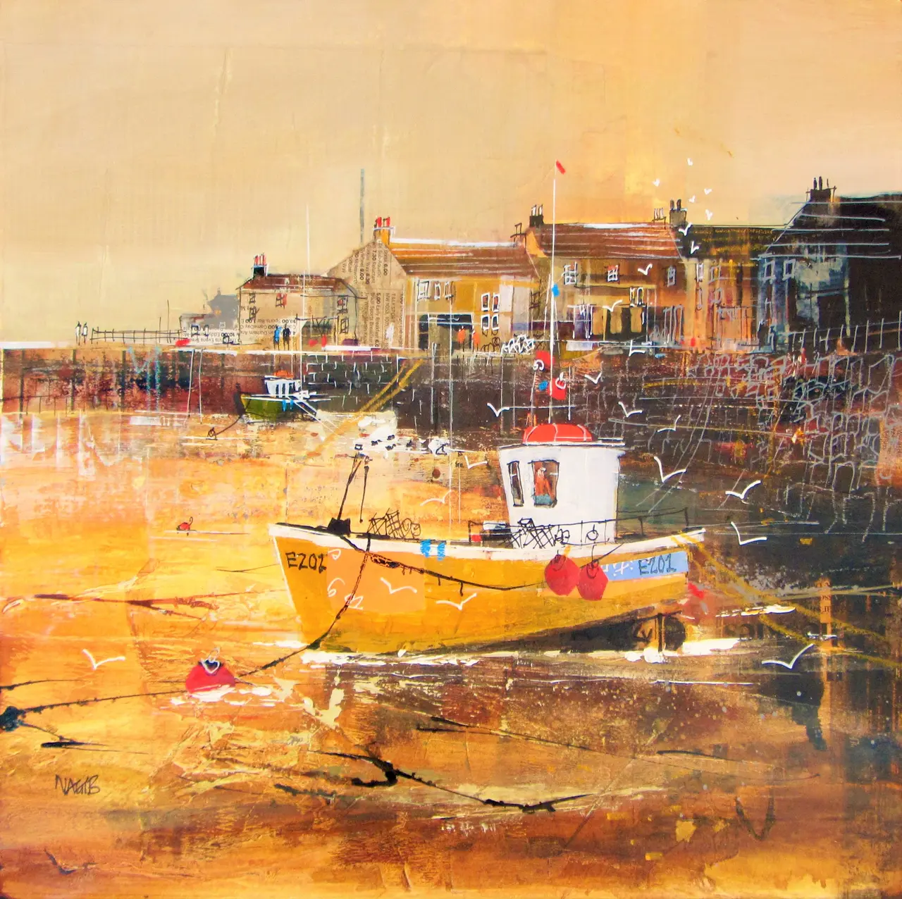Nagib Karsan - lyme regis moorings