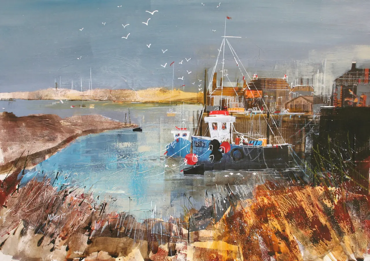 Nagib Karsan - brancaster staithe, norfolk