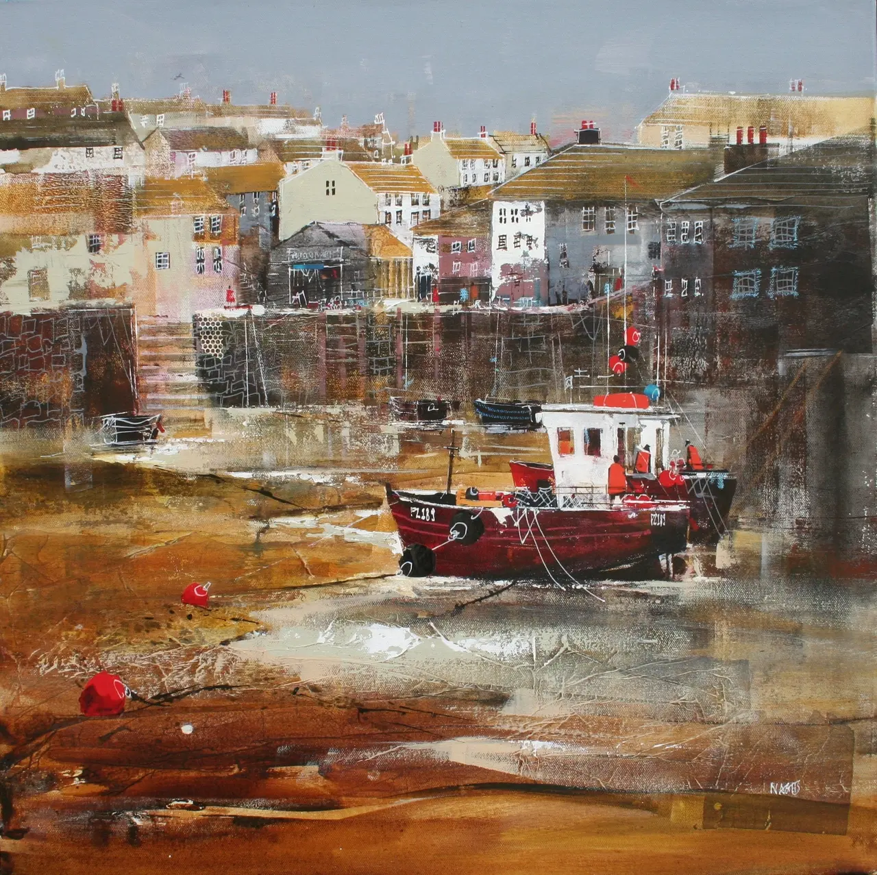 Nagib Karsan - fishing and smuggling museum, polperro