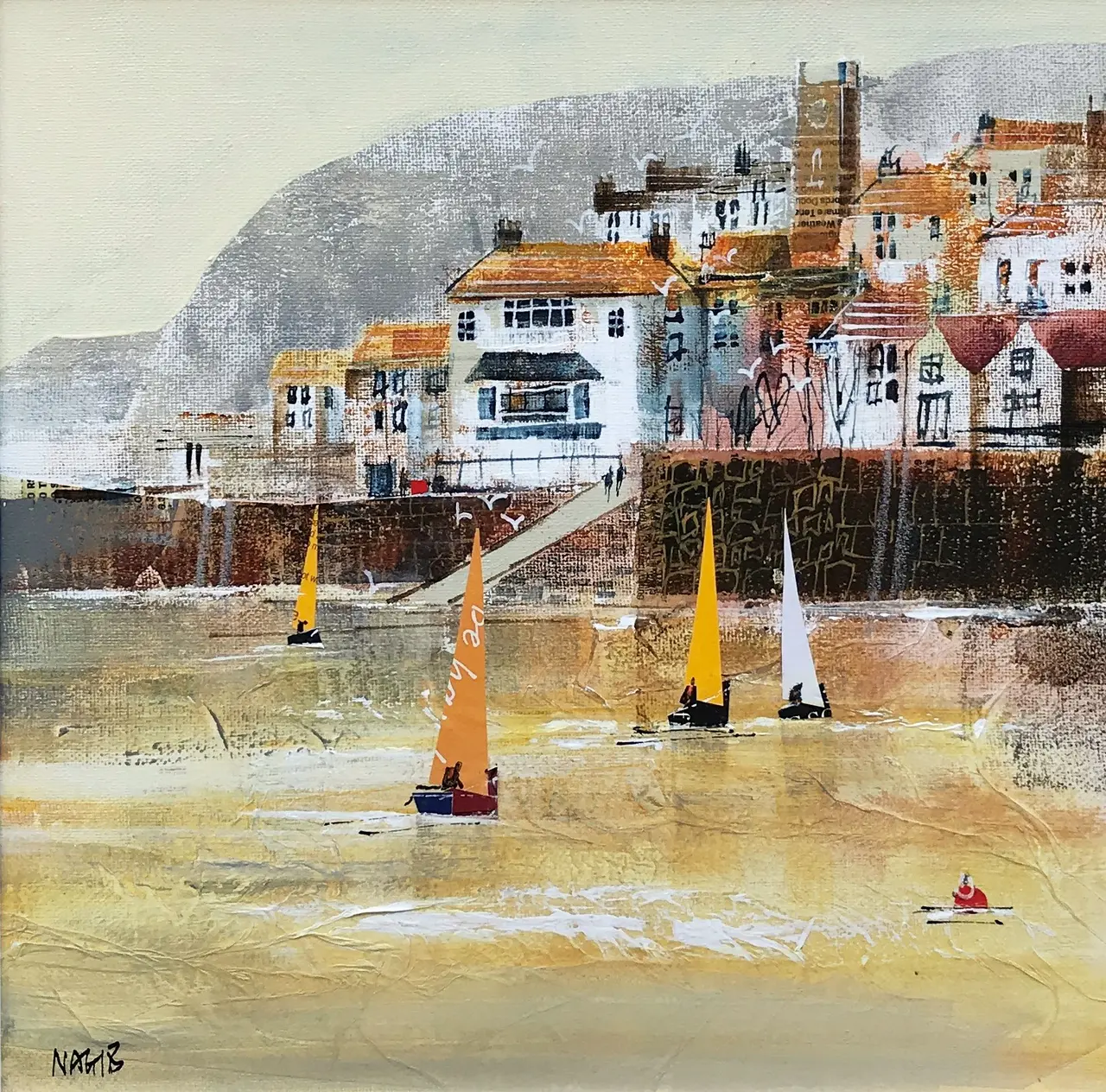 Nagib Karsan - kingswear, dart estuary