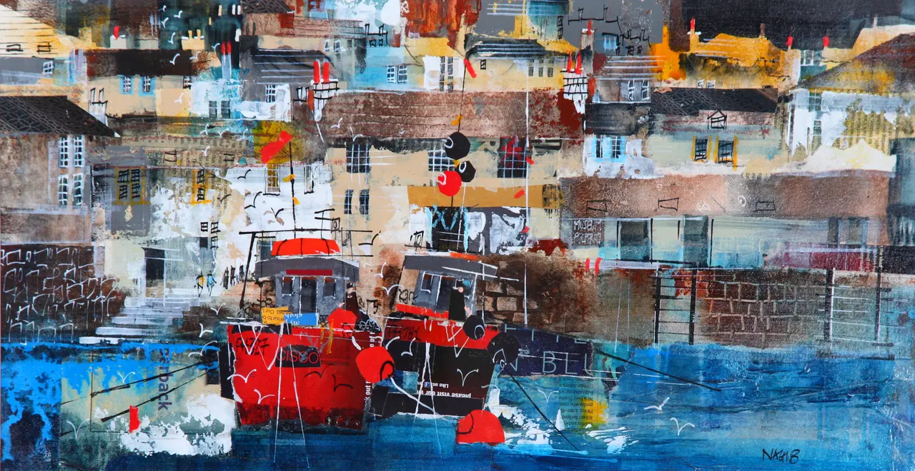 Nagib Karsan - polperro, fishing village