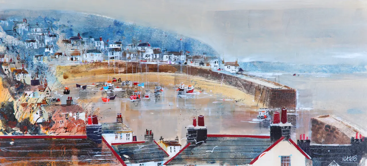 Nagib Karsan - wintertime, mousehole
