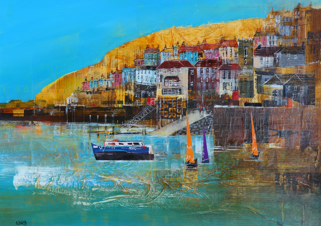 Nagib Karsan - passenger ferry, kingswear