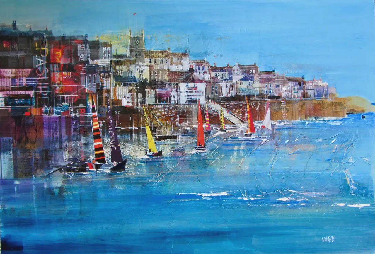 Nagib Karsan - sailboats, kingswear