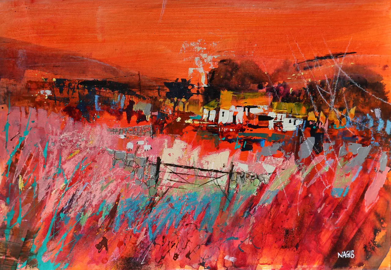 Nagib Karsan - somerset farmhouse iii