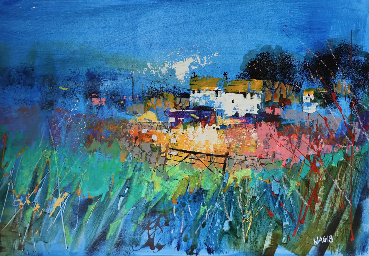 Nagib Karsan - somerset farmhouse iv