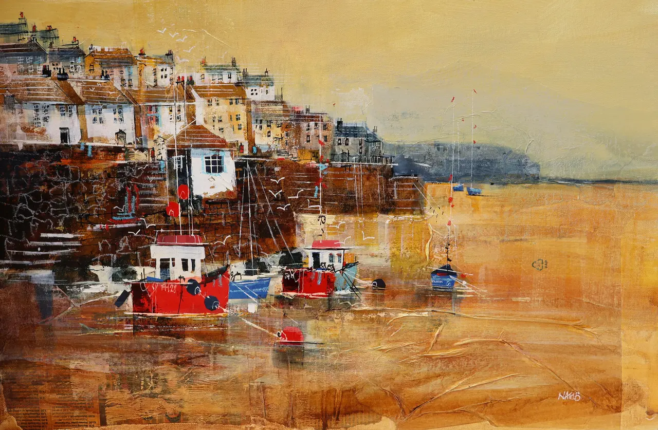 Nagib Karsan - coverack moorings