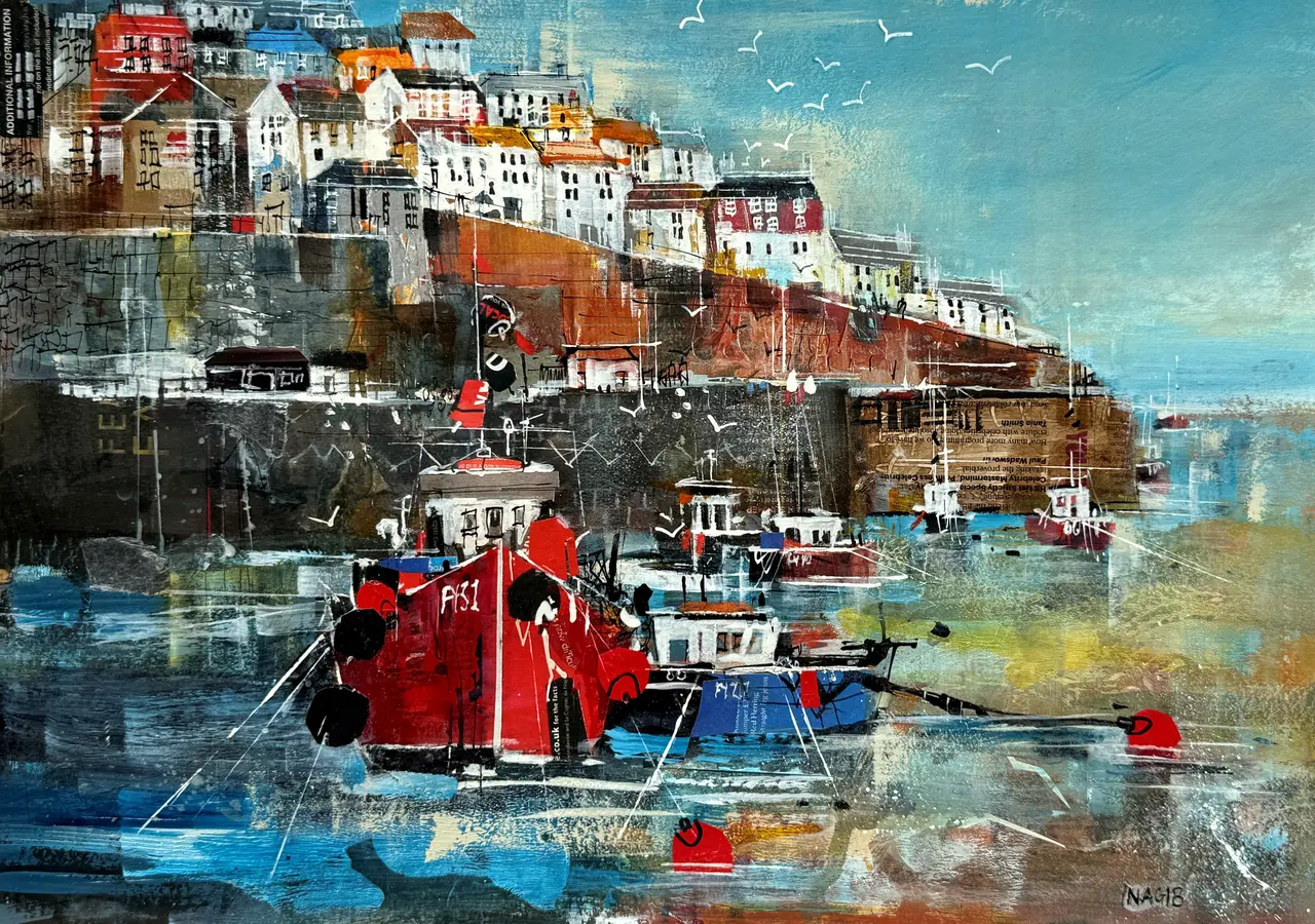 Nagib Karsan - mevagissey, cornwall