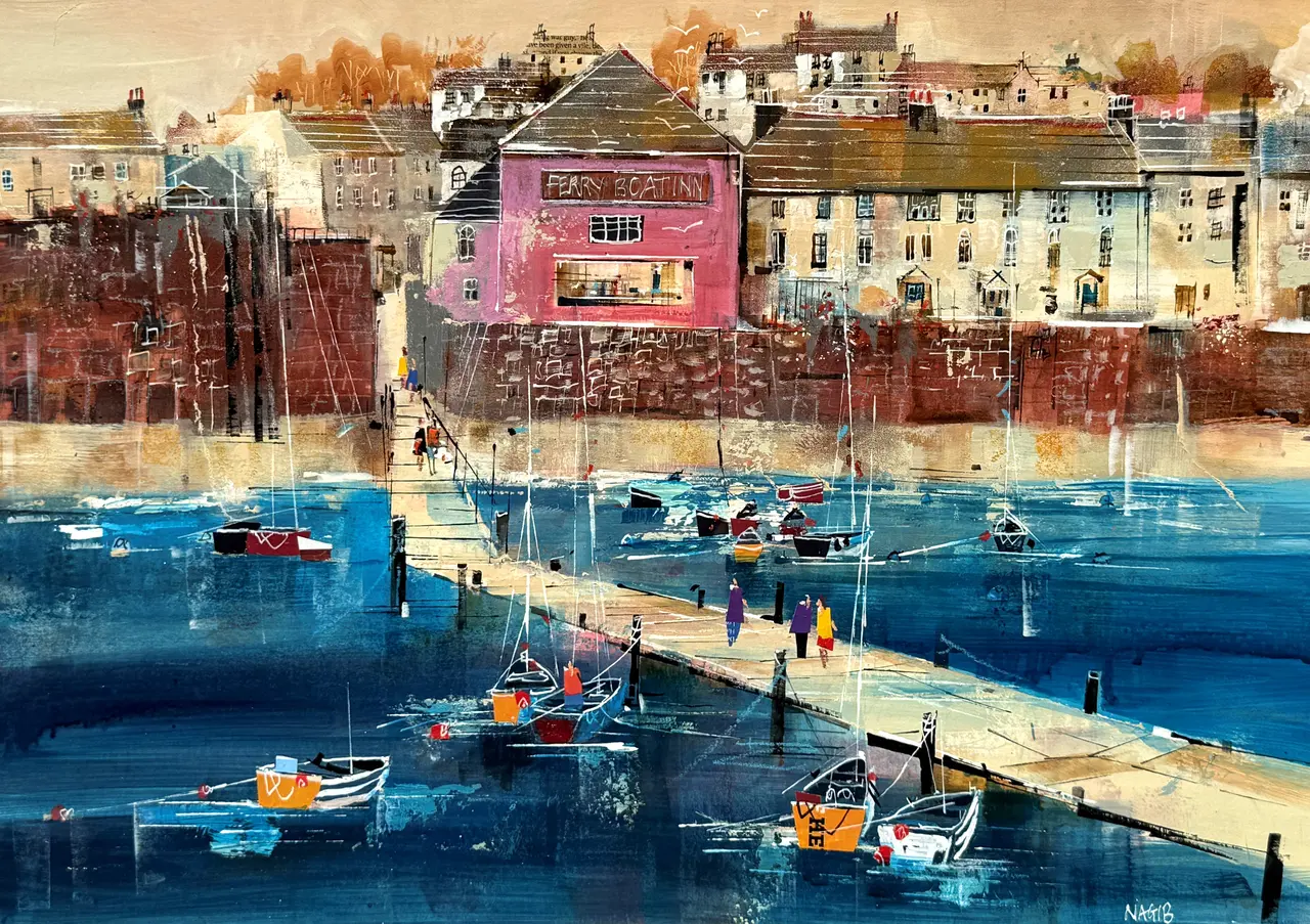 Nagib Karsan - dittisham jetty, devon