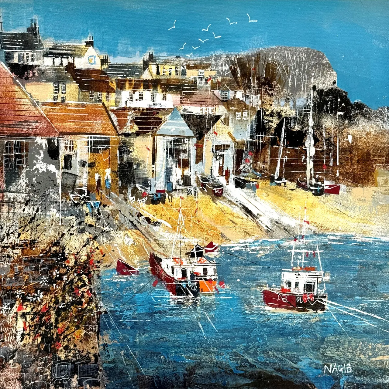 Nagib Karsan - cadgwith, cornwall