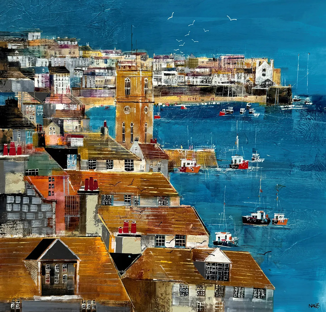 Nagib Karsan - st ives, cornwall