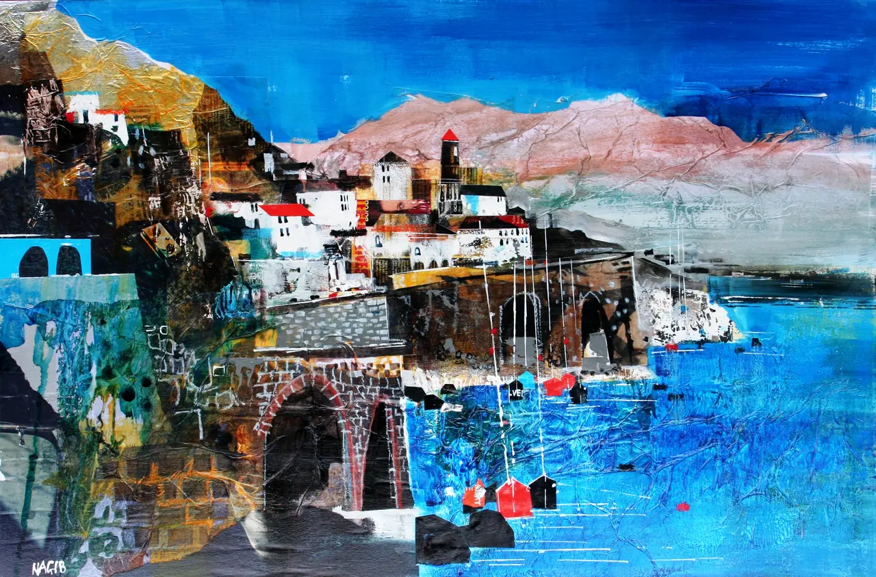 Nagib Karsan - the road to portofino