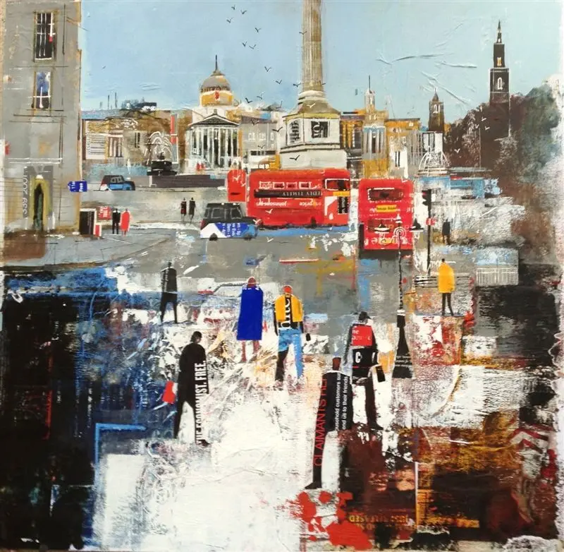Nagib Karsan - trafalgar square