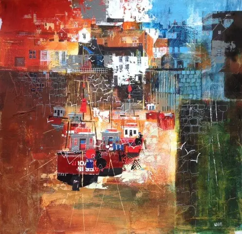 Nagib Karsan - cornish harbour