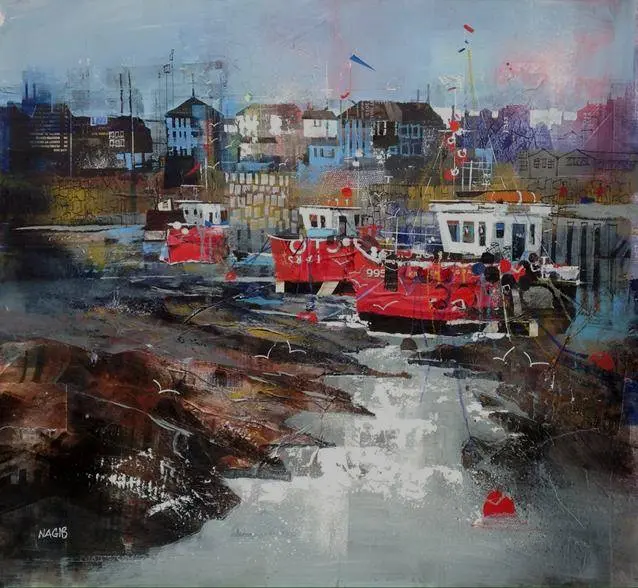 Nagib Karsan - fishing boats, norfolk