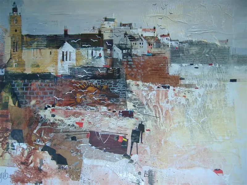 Nagib Karsan - low tide, porthleven