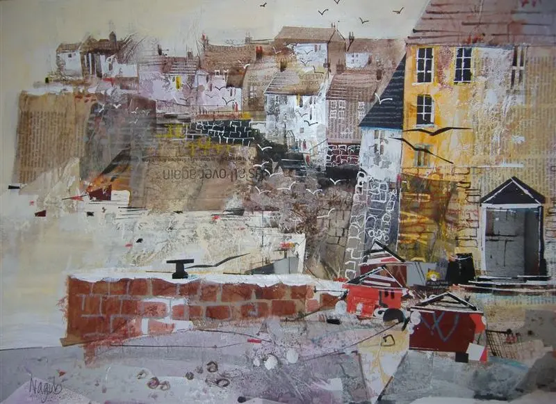 Nagib Karsan - across the bay port isaac