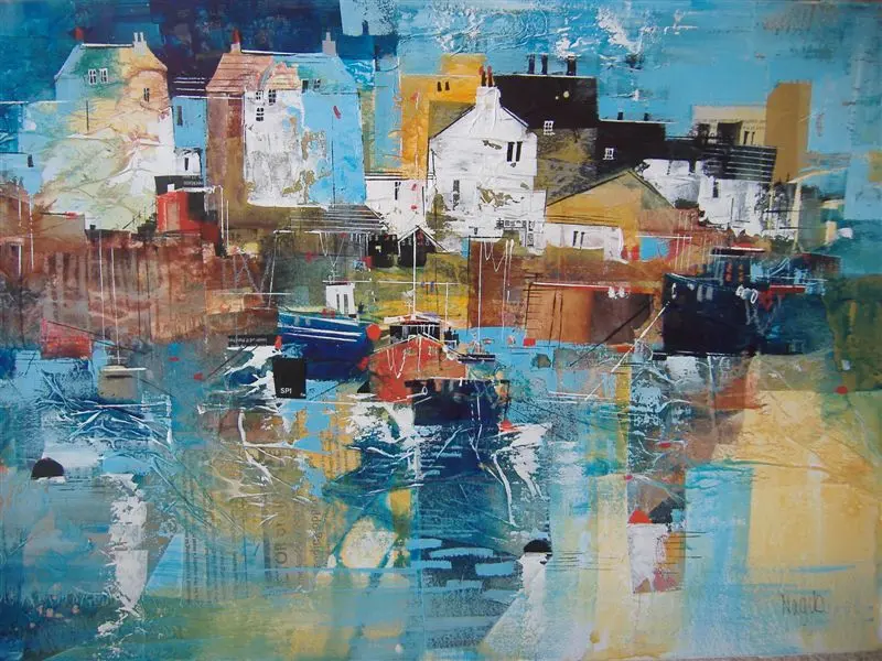Nagib Karsan - working harbour, cornwall