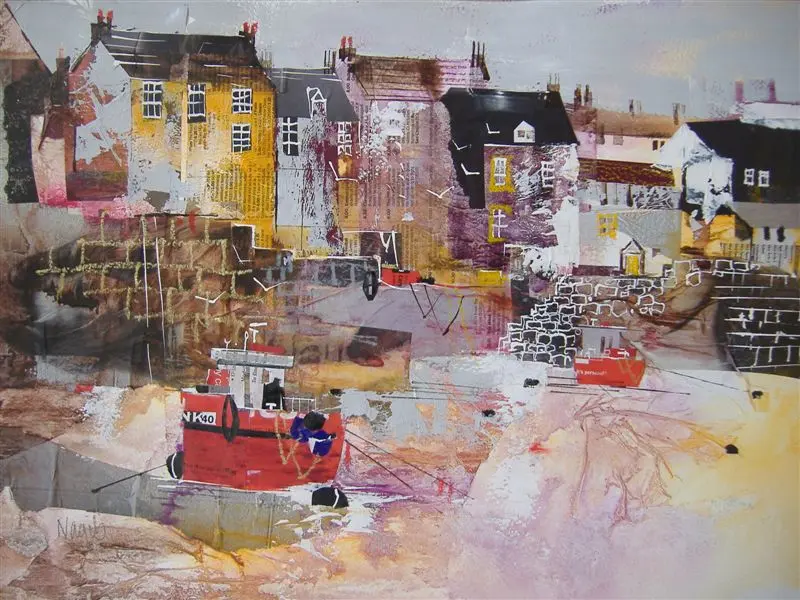 Nagib Karsan - harbourside polperro