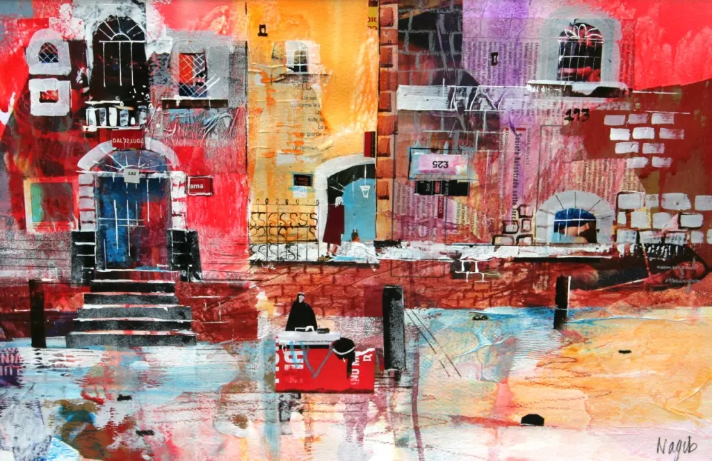 Nagib Karsan - numero 192, venice