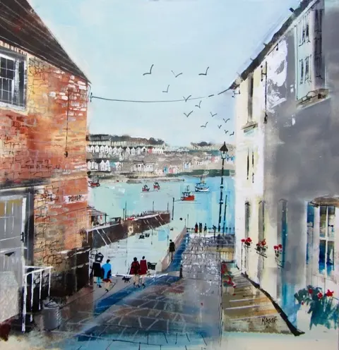 Nagib Karsan - polruan quay