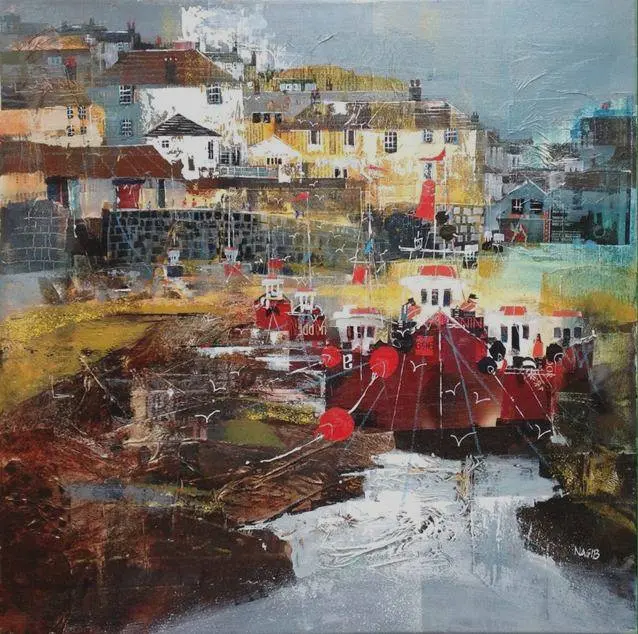 Nagib Karsan - port isaac at low tide