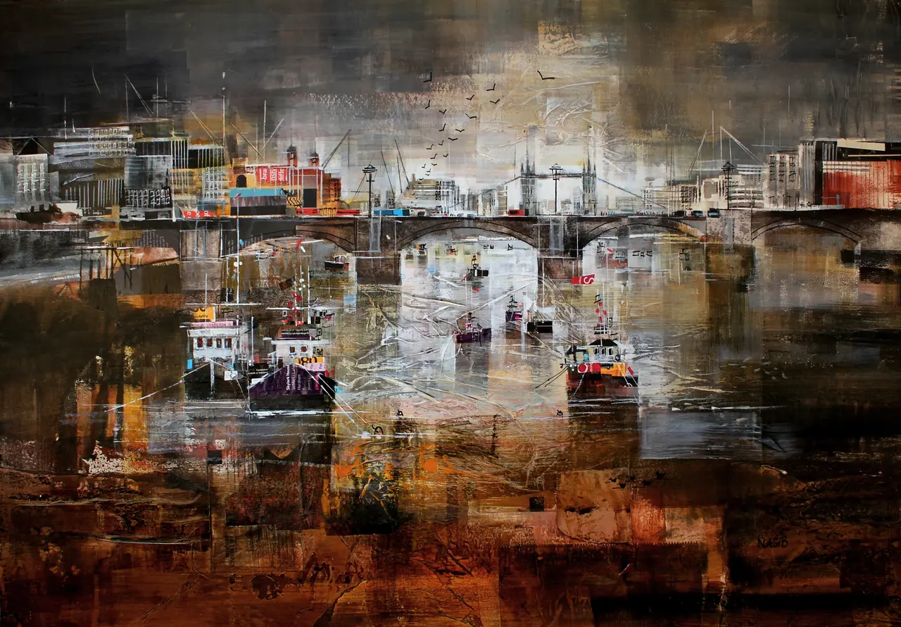 Nagib Karsan - river thames and tower bridge