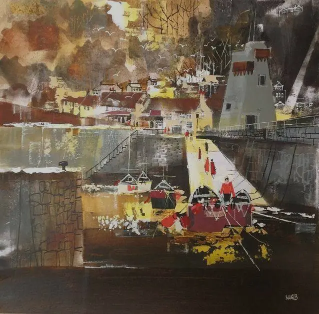 Nagib Karsan - slipway ii, lynmouth